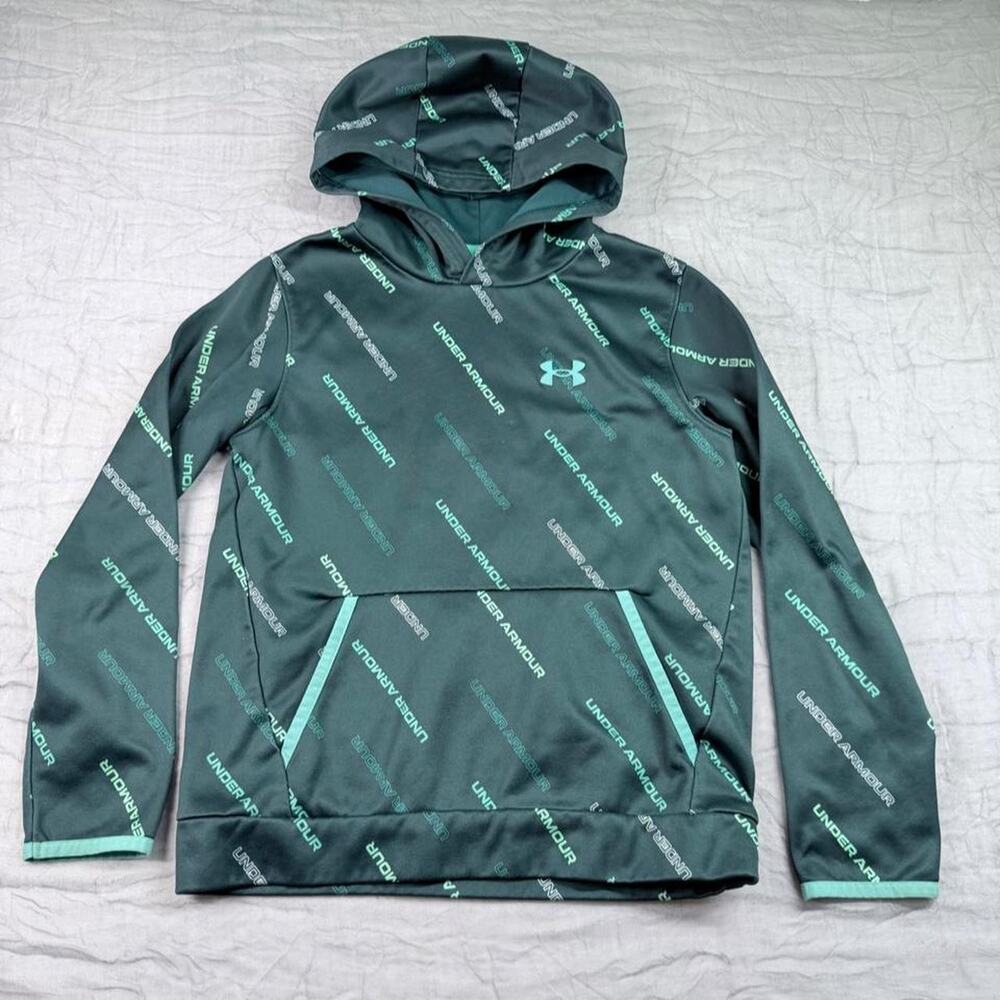 Under Armour Unisex Green Hoodie YMD